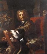 Francesco Solimena, Self portrait